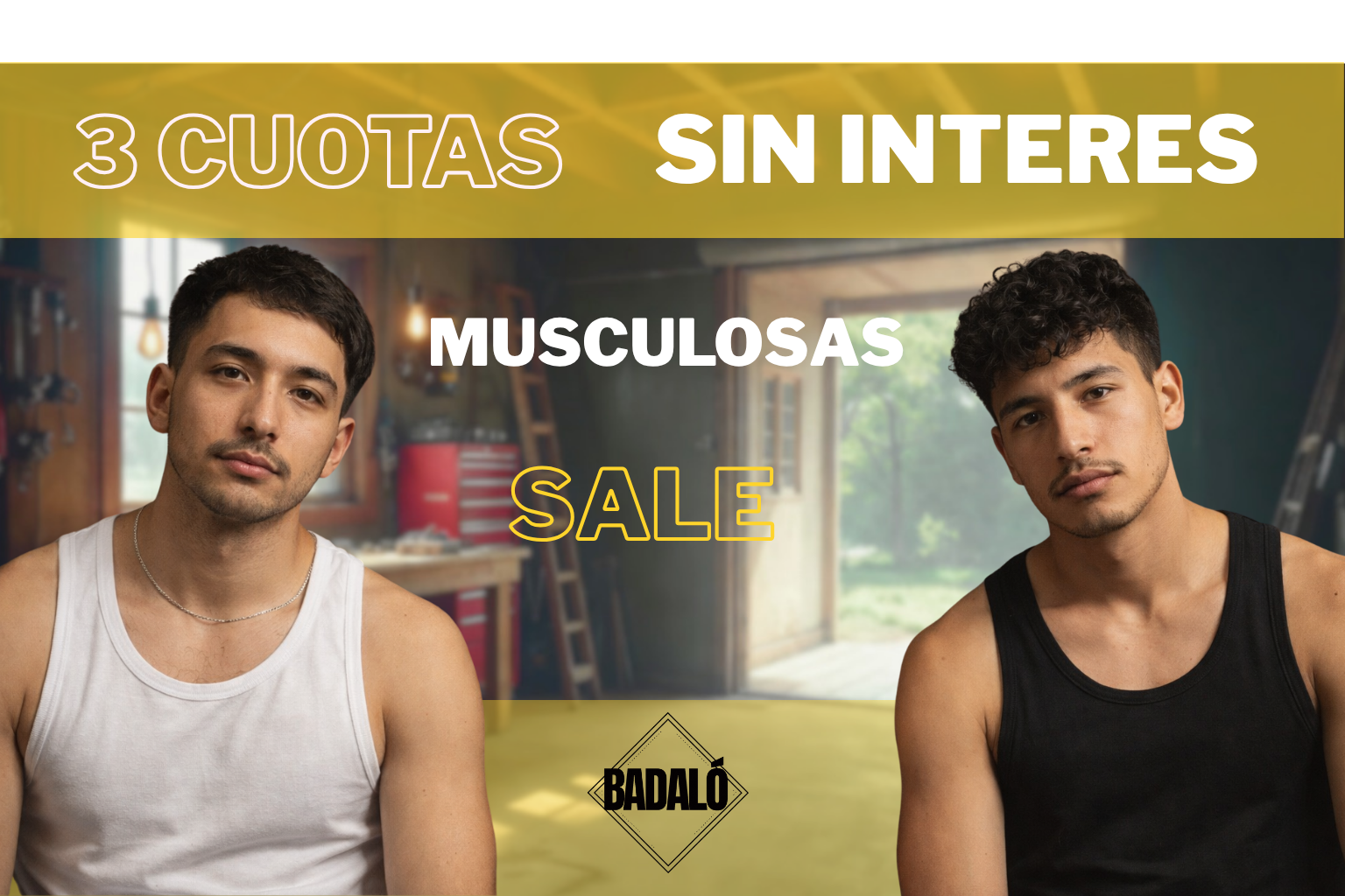 slide Remeras badalo algodon