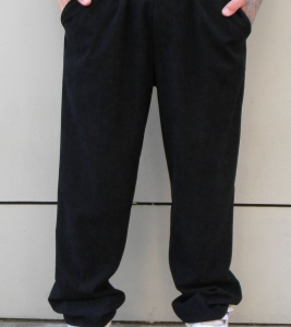 pantalon negro baggy