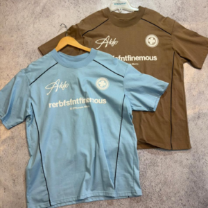 Remera trebol ZPN color Celeste Marron - 3 CUOTAS SIN INTERES - cod 92