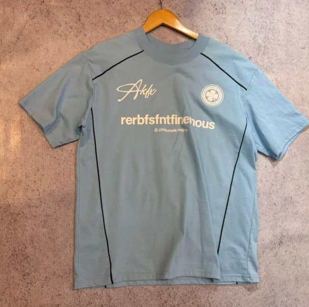 Remera trebol ZPN color Celeste Marron - 3 CUOTAS SIN INTERES - cod 92 - Image 3