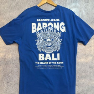 Remera BARONG BALI color azul - 3 cuotas sin interes. cod 128