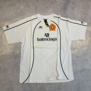 Remera Blaneciaga color blanco - 3  CUOTAS SIN INTERES -cod 154