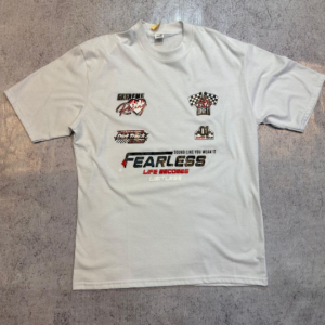 Remera blanca FEARLES - 3 CUOTAS SIN INTERES - cod 139