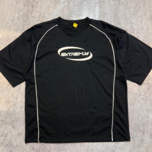Remera negra Extremy - 3 cuotas sin interes 123