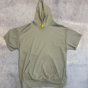 Remera Canguro con Capucha colores Marron y Gris - 3 CUOTAS SIN INTERES - 110