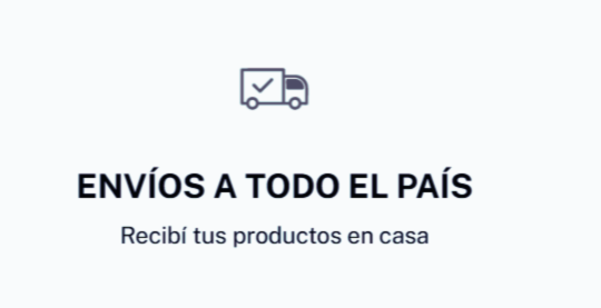 envios a todo el pais