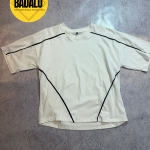 remera crop tops blanca