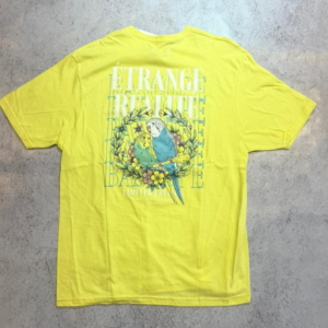 Remera extrange relite canarios dorso