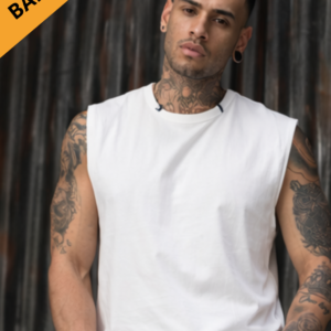 Musculosa algdodon blanca