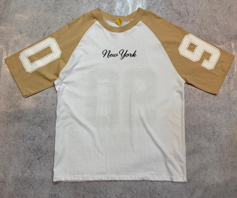 Remera New Year 90 blanca mangas amarillas - 3 Cuotas Sin Interes 203 - Image 2