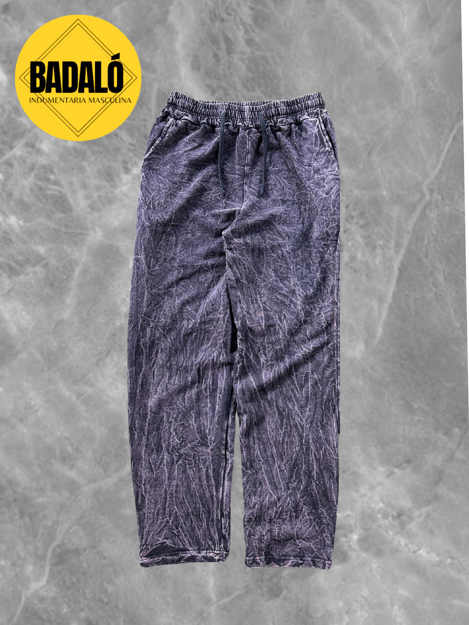 pantalon rustico nevado