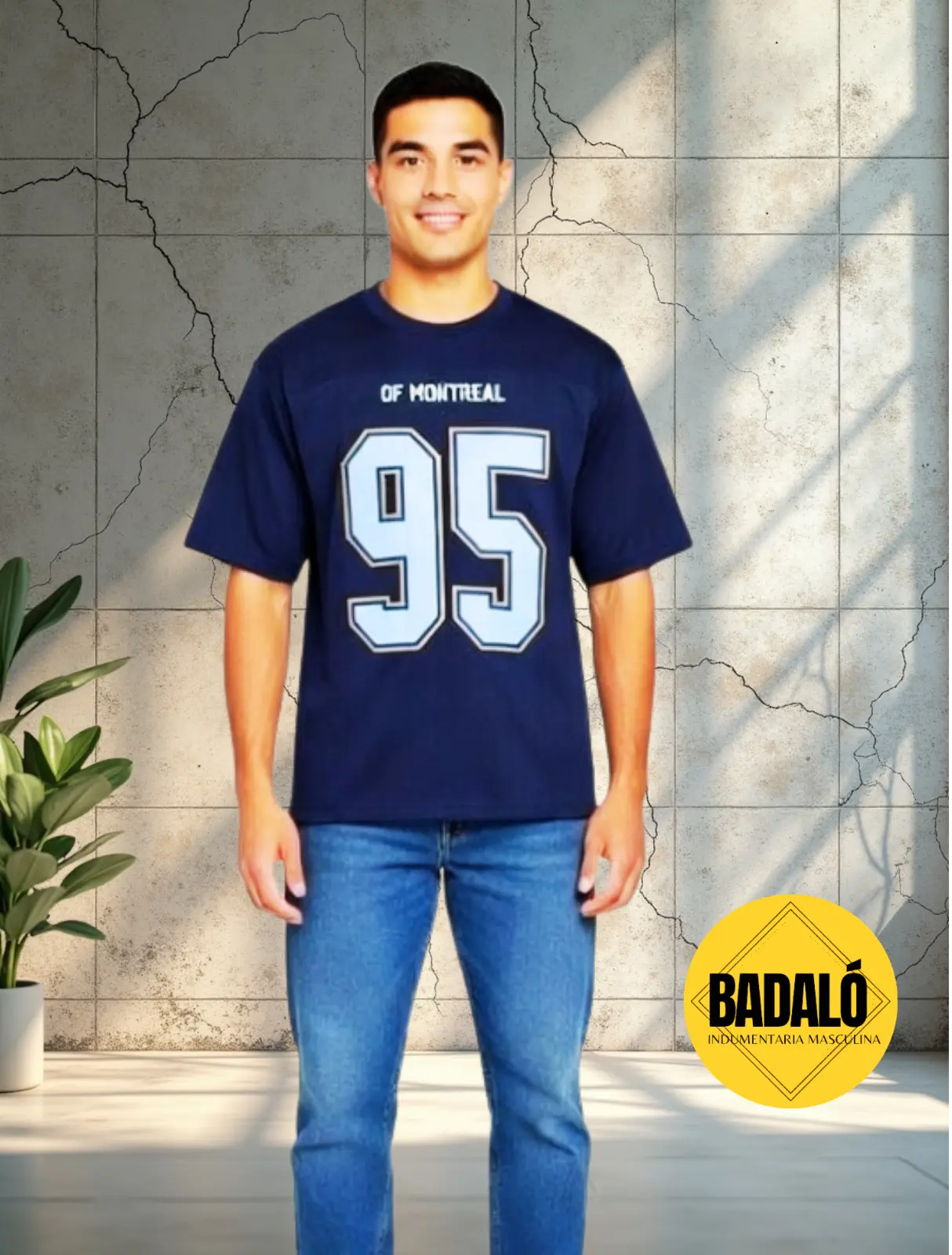 REMERA OF MONTREAL 95 cod 154