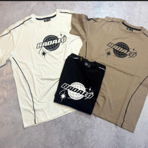 remera Badalo varios colores negro blanco beige