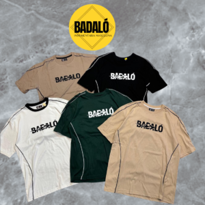 remera oversize varios colores badalo