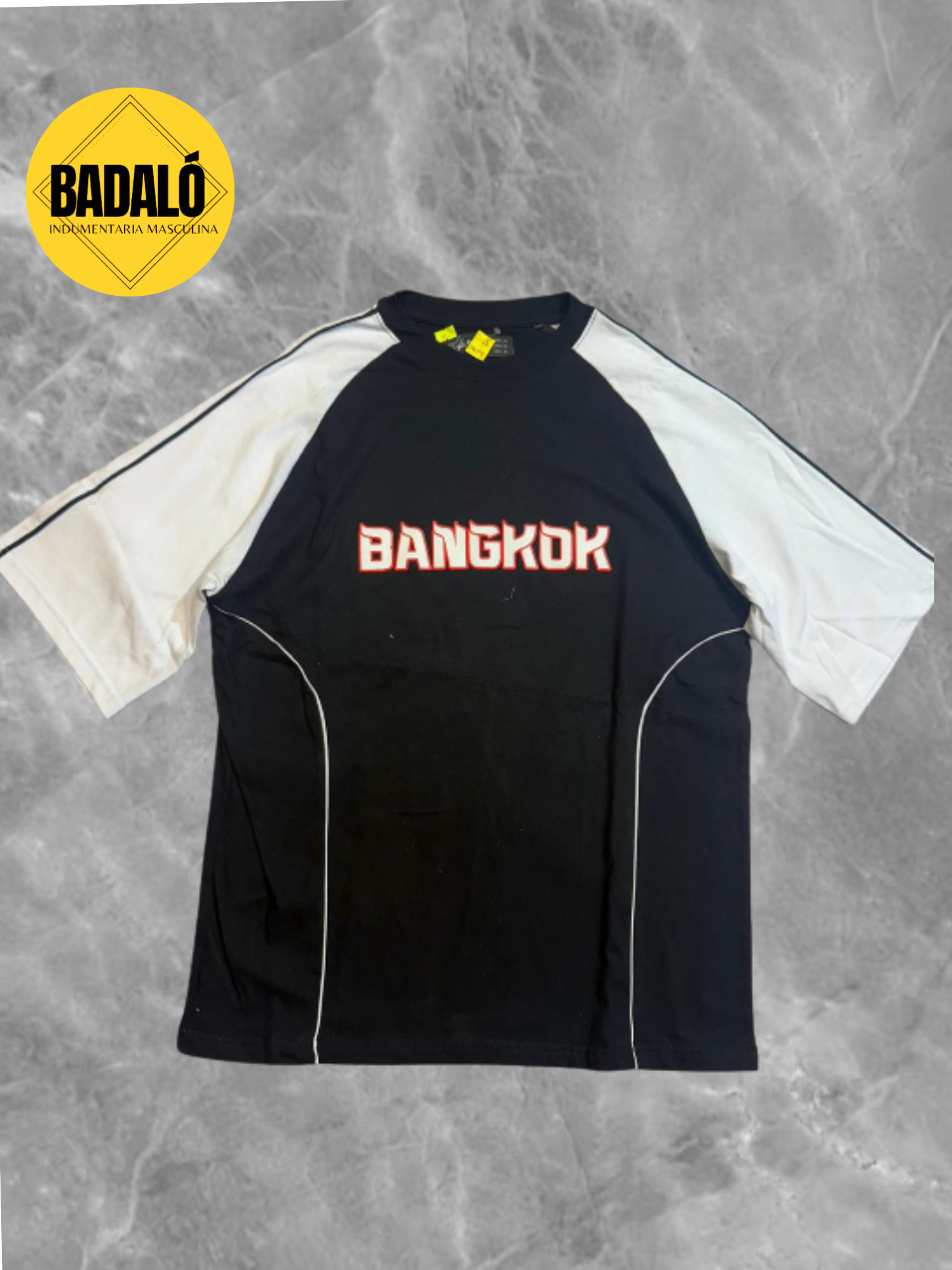 remera bangkok frente