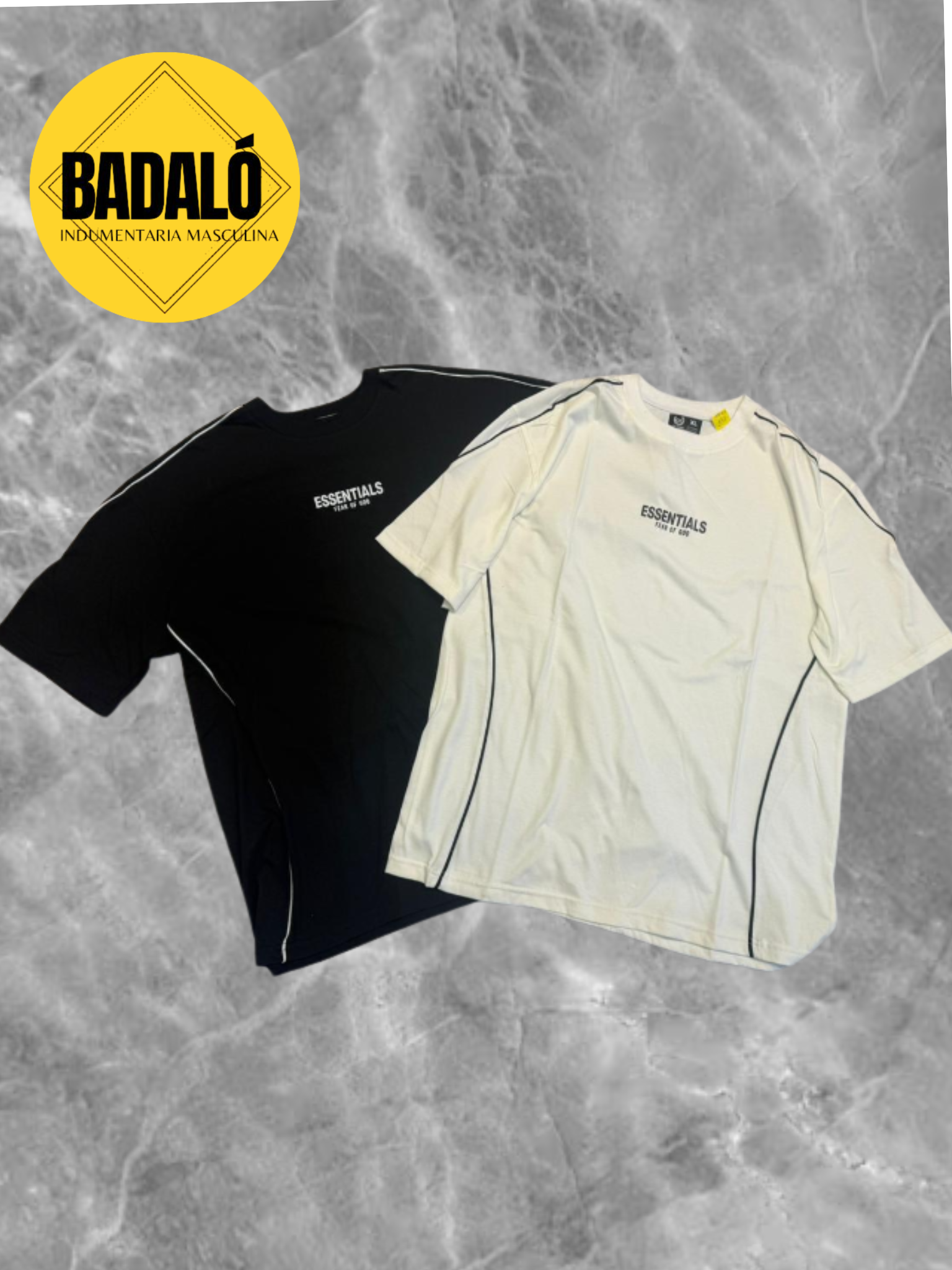 Remera essenctial gof varios colores