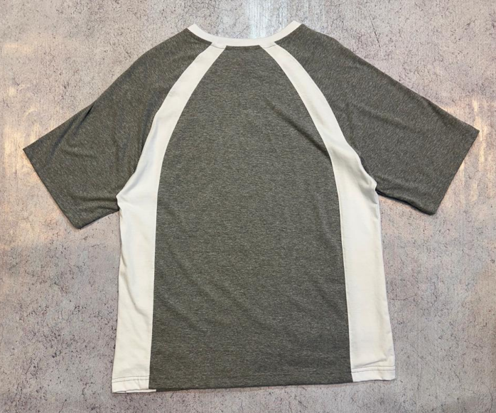 Remera gris costados Blanco Estrella Luna -- 3 Cuotas Sin interes - 128 - Image 2