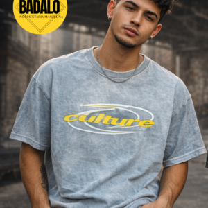 remera gris culture