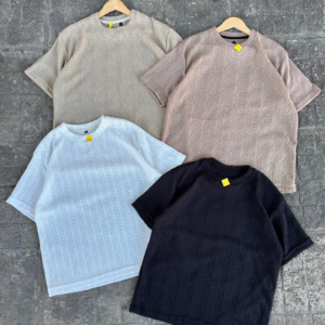 Remera Hilo color blanco negro Beige Marron - 3 cuotas sin interes 19