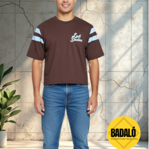 Remera Last Estudios color marron