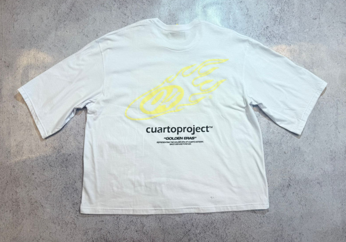 remera topcrop color blanco