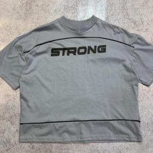 remera topcrop strong