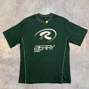 Remera berry sport 77frente color verde