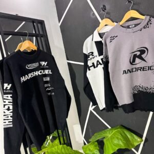 Sweaters de lanilla estampado