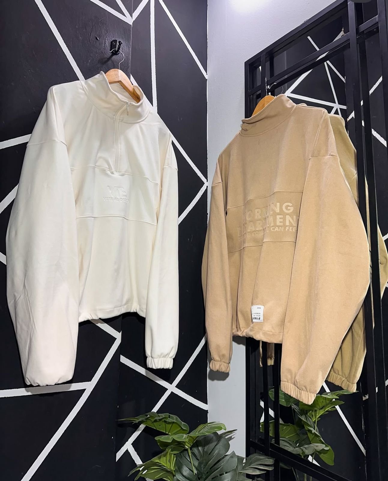 Buzo con cierre medio VDIABLO/ COD 266 3 CUOTAS SIN INTERES