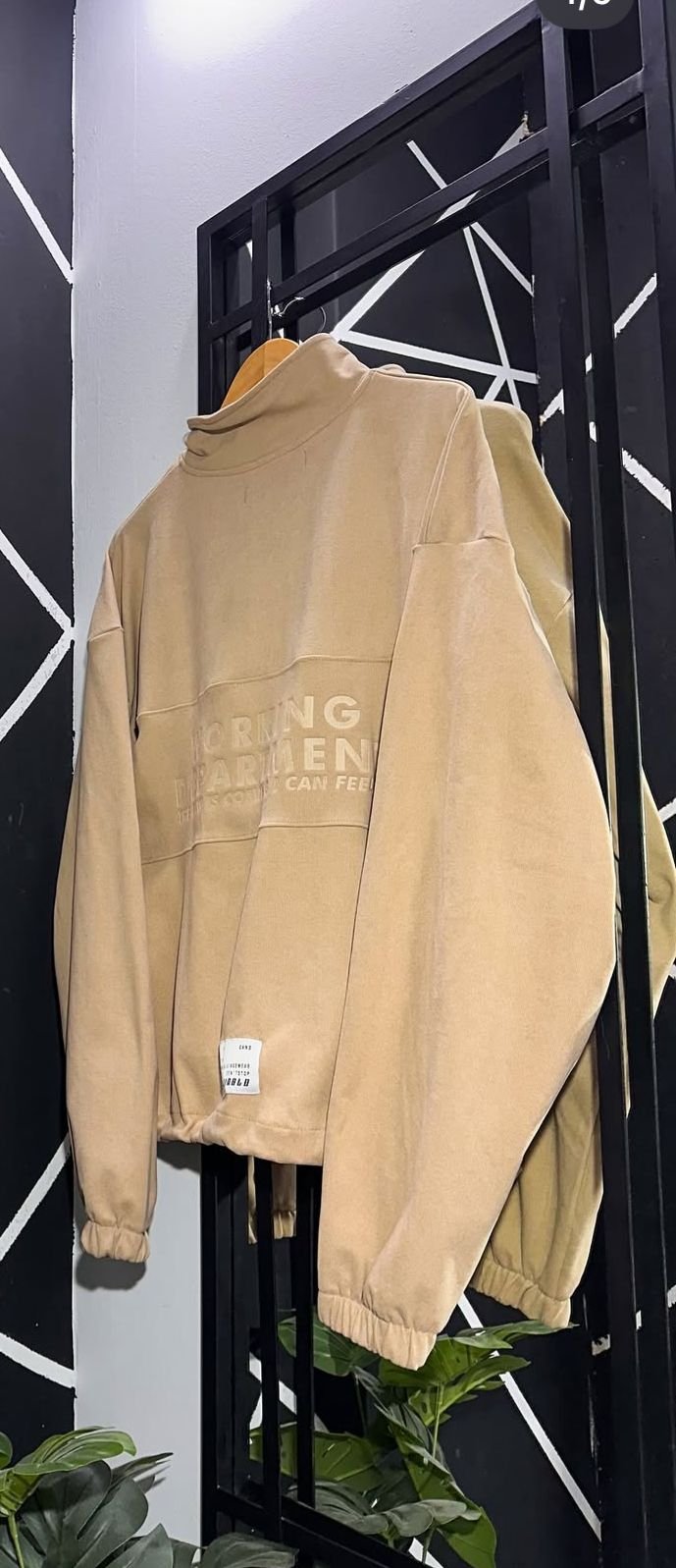 Buzo con cierre medio VDIABLO/ COD 266 3 CUOTAS SIN INTERES - Image 2