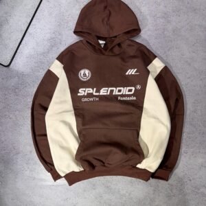 Buzo SPLENDID combinado frizado / COD 291