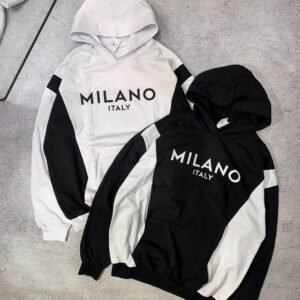 Buzo MILANO frizado combinado/ COD 297