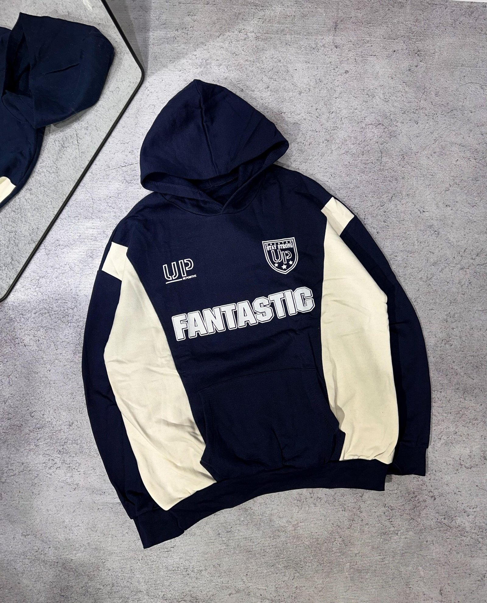 Buzo FANTASTIC frizado combinado/ COD 295 - Image 9