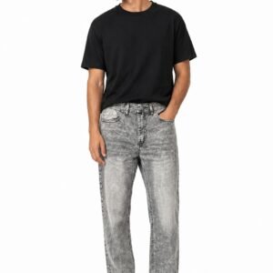 Jeans MOM gris nevado/ COD 329