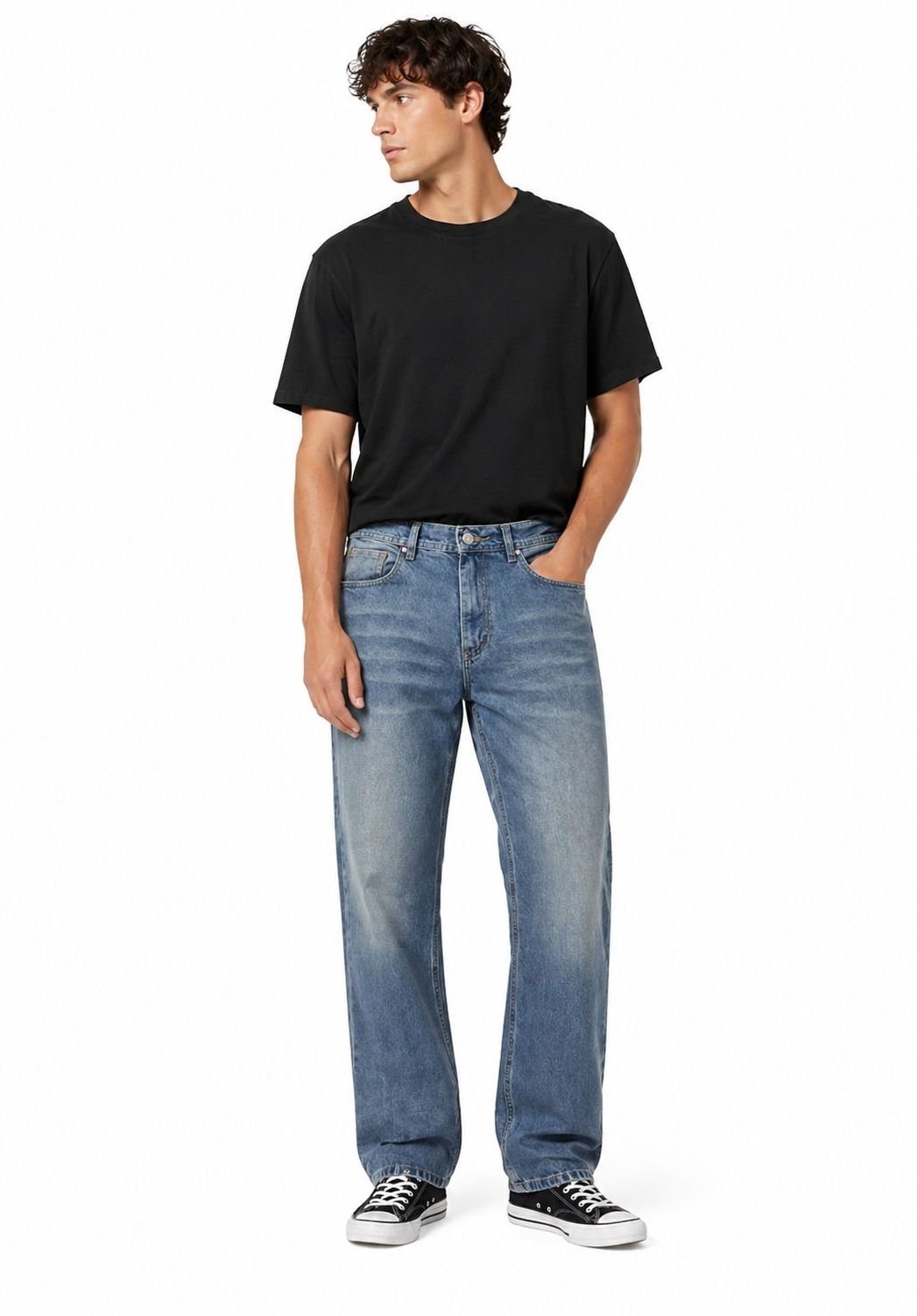 Jeans MOM celeste oxido / COD 330