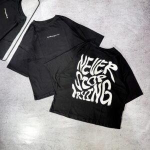 Remera NEVER STOP/ COD 311