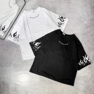 Remera NEVER GIVE/ COD 318
