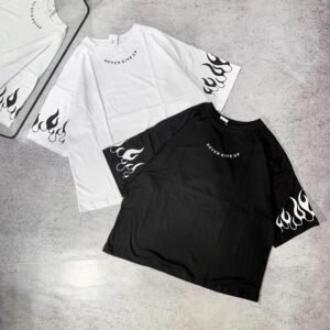 Remera NEVER GIVE/ COD 318