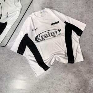 Remera FEELING combinado/ COD 305