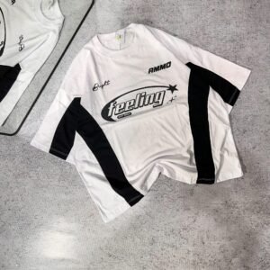 Remera FEELING combinado/ COD 305