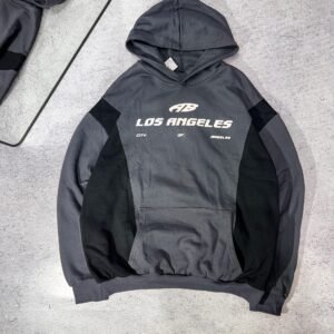 Buzo LOS ANGELES frizado combinado/ COD 296