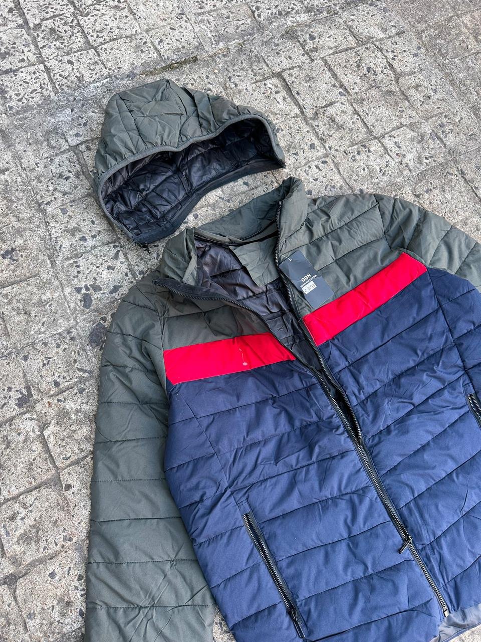 Campera inflable tricolor/ COD 340 - Image 5