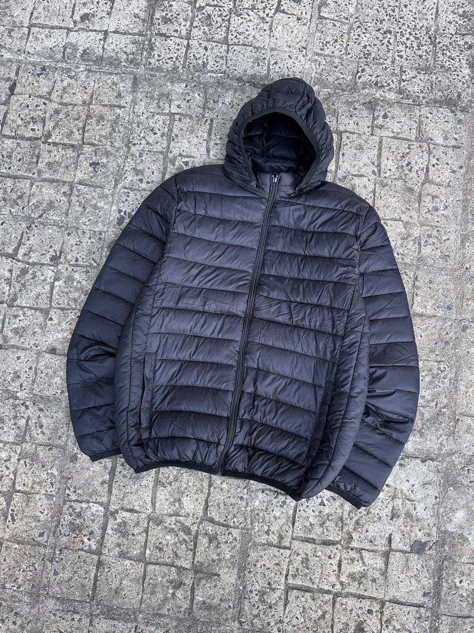 Campera inflable liso/ COD 338