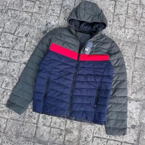 Campera inflable tricolor/ COD 340