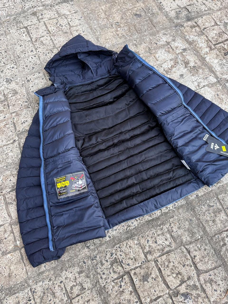 Campera inflable liso/ COD 338 - Image 2