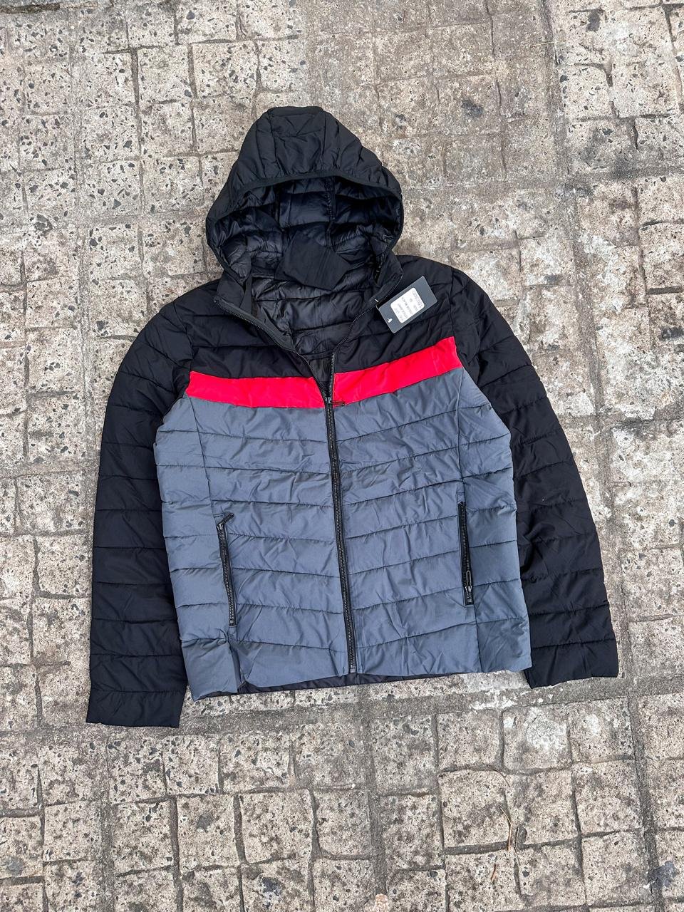 Campera inflable tricolor/ COD 340 - Image 3