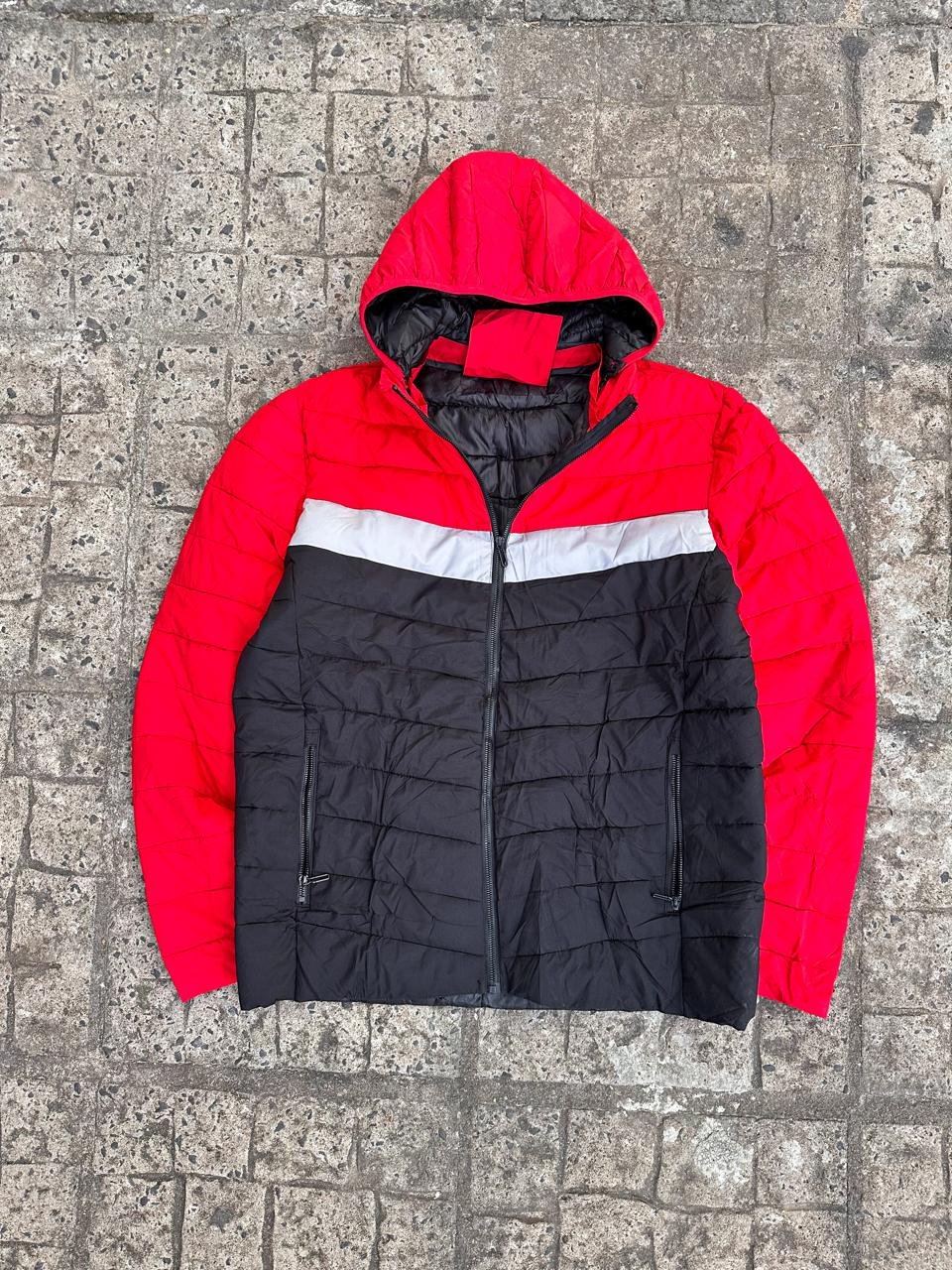 Campera inflable tricolor/ COD 340 - Image 2