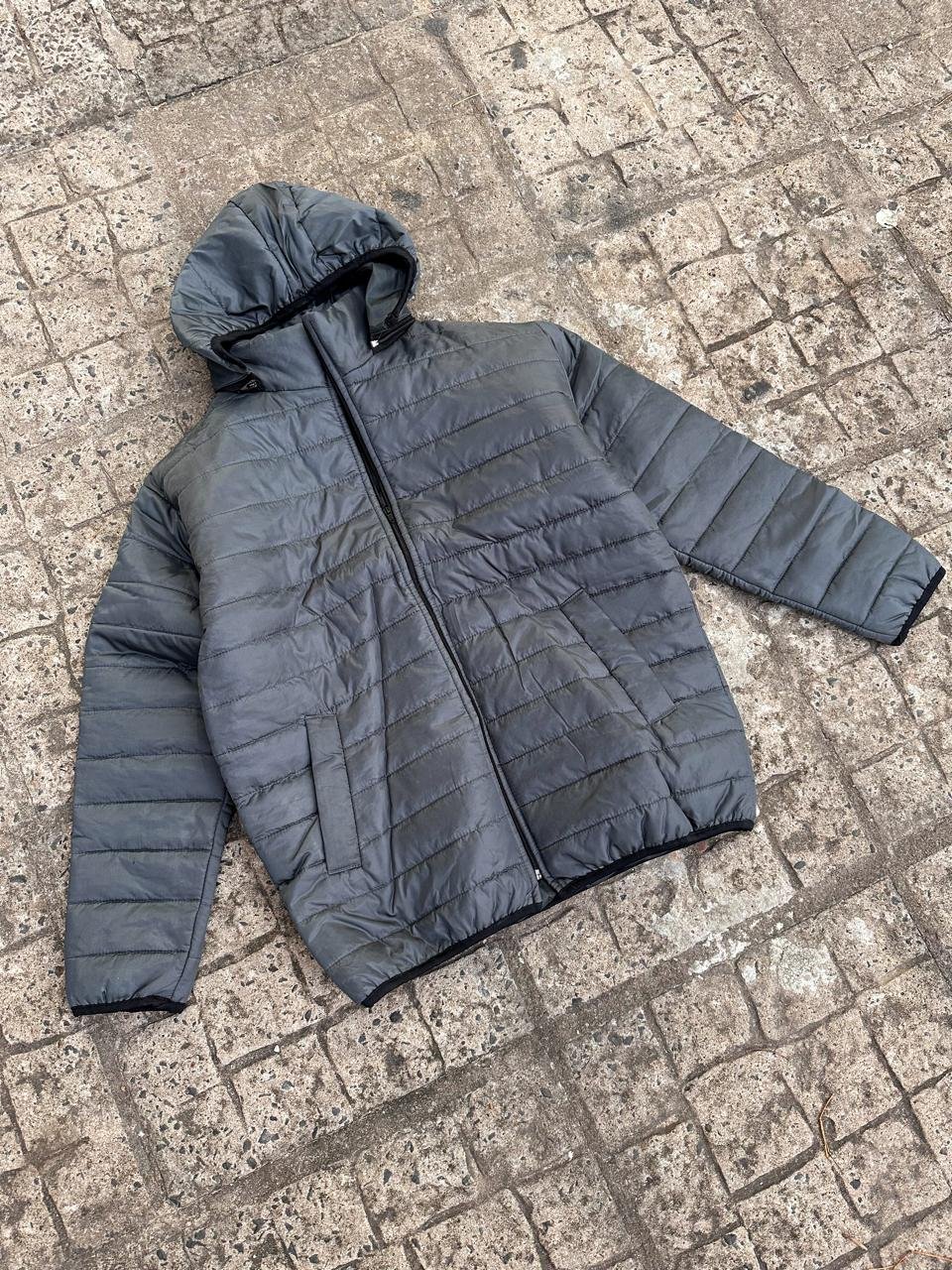 Campera inflable liso/ COD 338 - Image 4