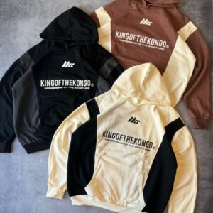 Buzo KINGO frizado combinado/ COD 294