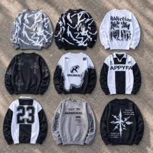 Sweaters de lanilla estampado/ COD 5
